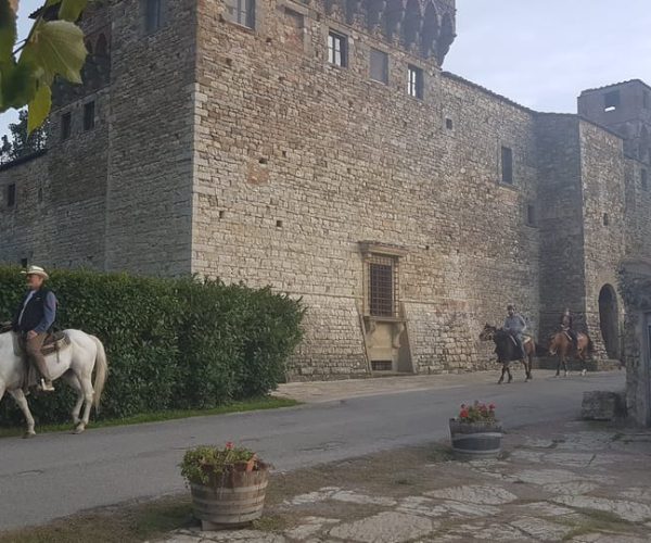 Florence: Private Horseback Tour with Wine Tasting and Lunch – Florence, Italy