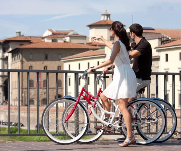 Florence: Private Tour by Bike with Gelato Tasting – Florence, Italy