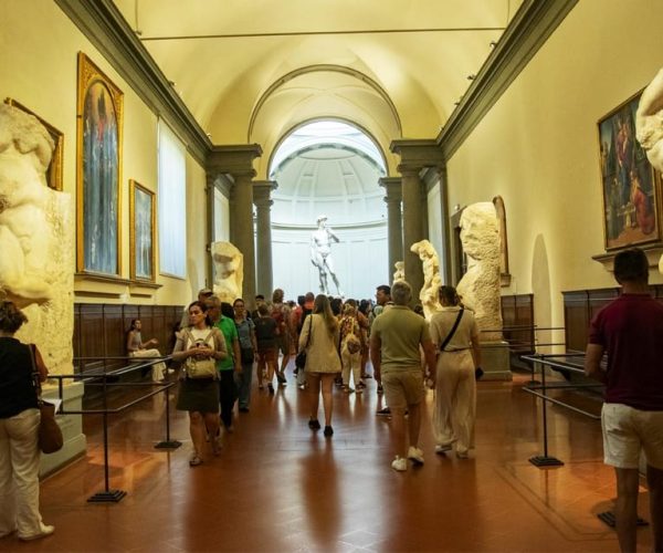 Florence : Private Tour of Accademia & Michelangelo’s David – Florence, Italy