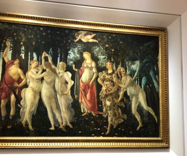 Florence: Semi-Private Uffizi Gallery Tour – Florence, Italy