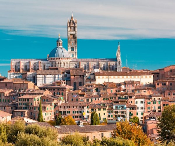 Florence: Siena & San Gimignano Day Trip with Wine & Lunch – Florence, Italy