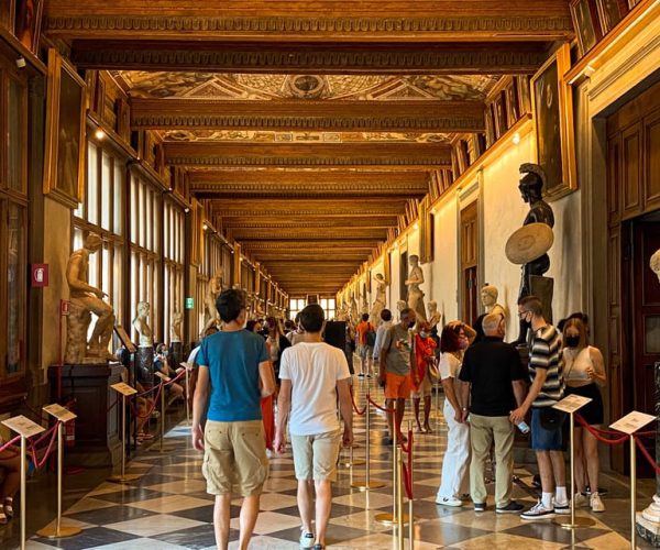 Florence: Skip-the-Line Uffizi Gallery Private Tour – Florence, Italy