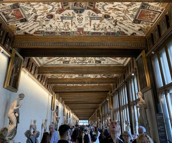 Florence: Skip-the-Line Uffizi Gallery Small Group Tour – Florence, Italy