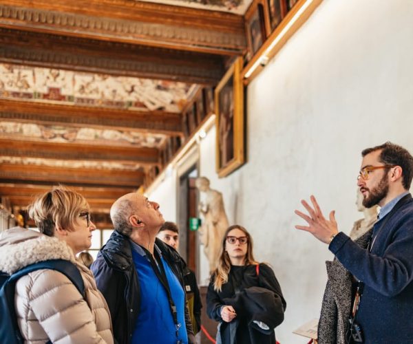 Florence: Skip-the-Line Uffizi Small Group Tour – Florence, Italy