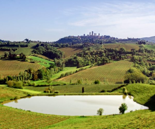 Florence: Trip to Sienna & San Gimignano with Lunch and Wine – Florence, Italy