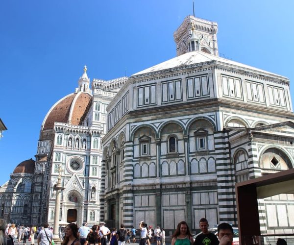 Florence: Uffizi & Academy Gallery Guided Walking Tour – Florence, Italy