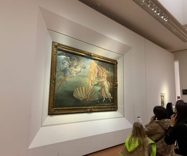 Florence: Uffizi Gallery Guided Tour w/ Skip-the-Line Entry – Florence, Italy