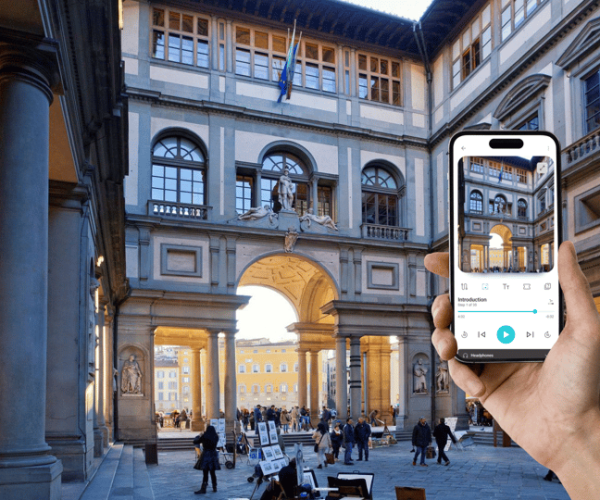 Florence: Uffizi Gallery Ticket & In-App Audio Tour (ENG) – Florence, Italy