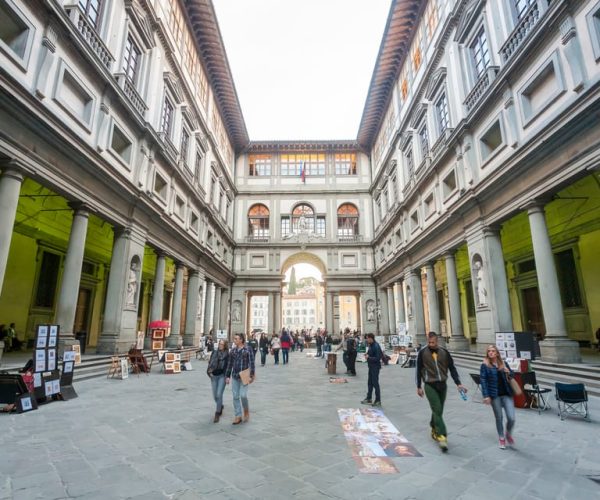 Florence: Uffizi Gallery Tickets with Optional Audio Guide – Florence, Italy