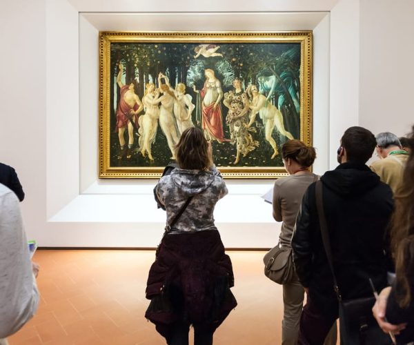 Florence: Uffizi Gallery Tour with Fast-Track Entry – Florence, Italy