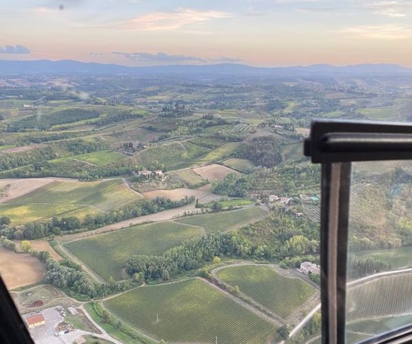 Florence: Up Into The Tuscan Sky Helicopter Tour – Florence, Italy