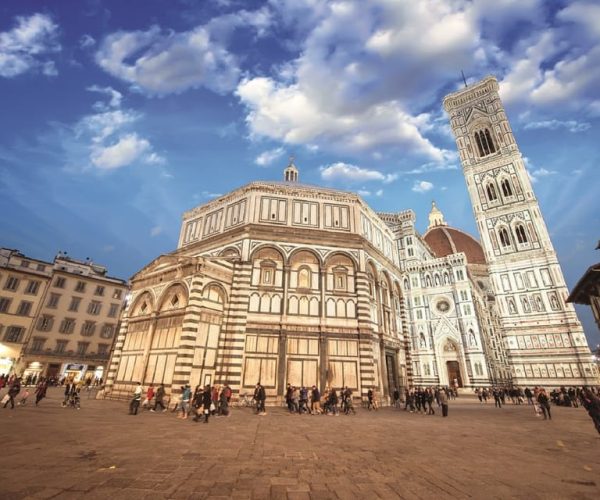 Florence Walking Tour & Uffizi Gallery Semi-private Tour – Florence, Italy