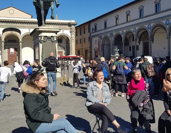 Florence: private Sit and Walk with ice cream! – Florence, Italy