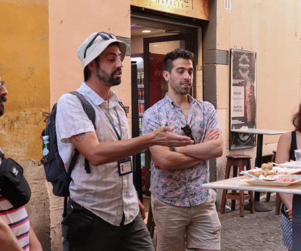 Food Tour Trastevere & Campo de Fiori – Lazio, Italy