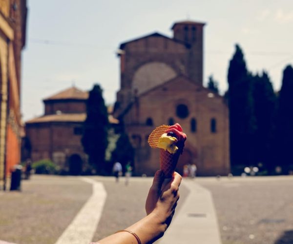 Food markets tour in Bologna in the historical center – Emilia-Romagna, Italy