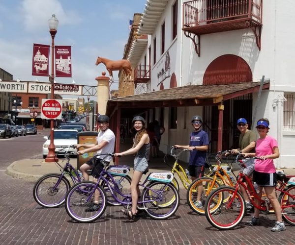 Fort Worth: Guided Electric Bike City Tour with BBQ Lunch – Fort Worth, Texas