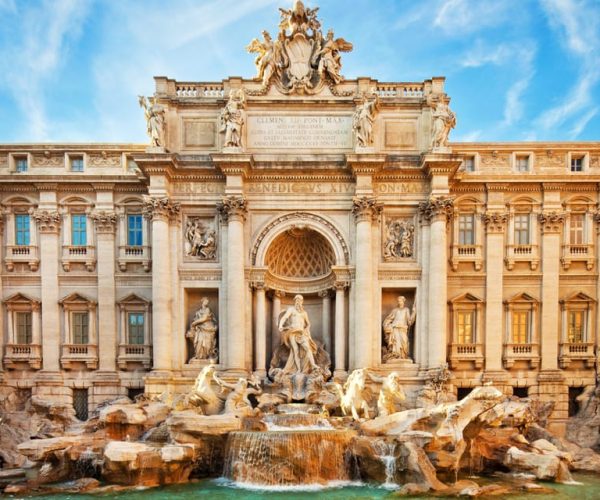 Fountains and Squares of Rome 2-Hour Walking Tour – Rome, Italy