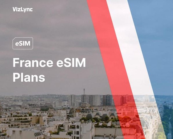 France Travel eSIM Plan with Unlimited EU Calls and Data – Ile-de-France, France