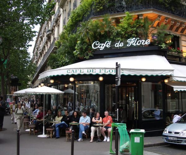 French Lesson at Cafe de Flore and Paris Guided Tour – Paris, France