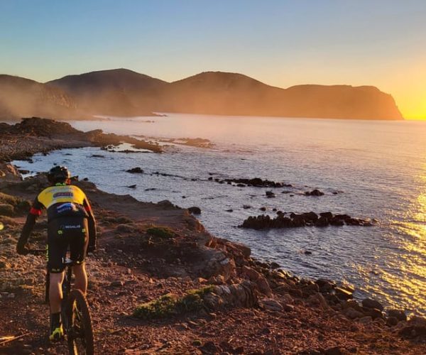 From Alghero: Porto Ferro and Porticciolo Guided E-bike Tour – Sardinia, Italy