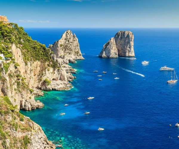 From Amalfi Coast: Capri and Anacapri Full-Day Guided Trip – Amalfi, Italy