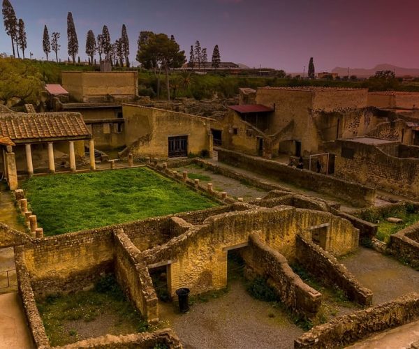 From Amalfi Coast: Pompeii Herculaneum skip-the-line – Pompei, Italy