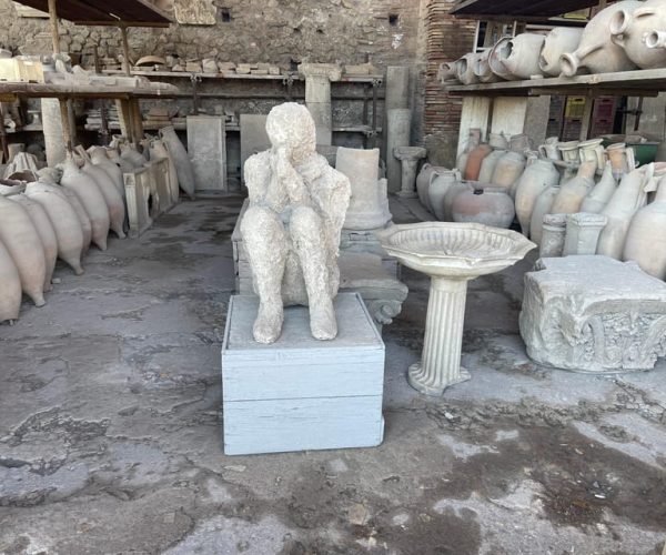 From Amalfi Coast : Pompeii Ruins Guided Tour Small Group – Pompei, Italy