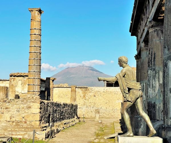 From Amalfi Coast: Pompeii and Vesuvius Tour Skip-the-Line – Pompei, Italy