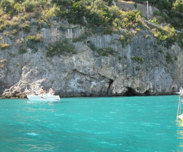 From Amalfi: Day Trip to Capri by Private Boat with Drinks – Amalfi, Italy