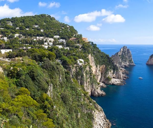 From Amalfi: Small Group Boat Excursion to Capri Island – Amalfi, Italy