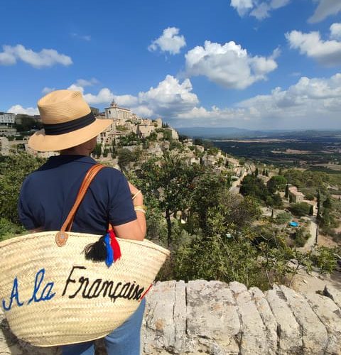 From Avignon : Luberon and Chateauneuf-du-Pape – Rhone River, France