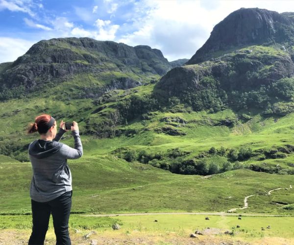 From Balloch: Glencoe & Scottish Highlands & Waterfall Walk – Scottish Highlands, United Kingdom