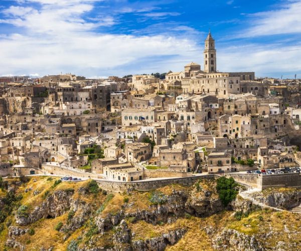 From Bari: Matera Half-Day Trip with Guided Tour – Apulia, Italy