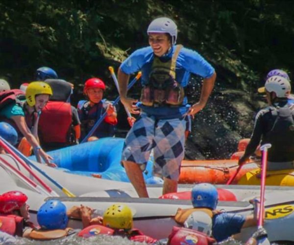 From Bogota: White Water Rafting Experience – Bogota, Colombia