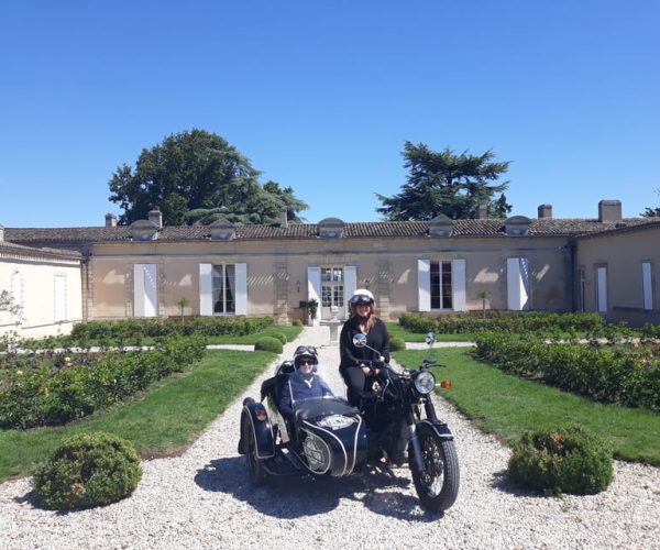 From Bordeaux: Saint-Emilion Wine Tour in a Sidecar – Nouvelle-Aquitaine, France