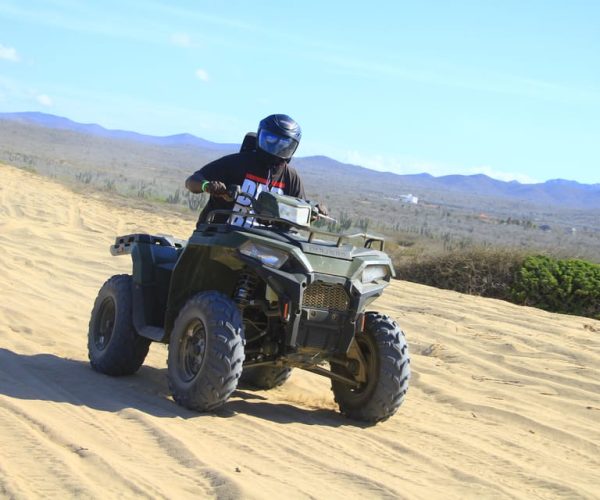 From Cabo San Lucas: Migrino Adrenaline ATV Tour – Cabo San Lucas, Mexico