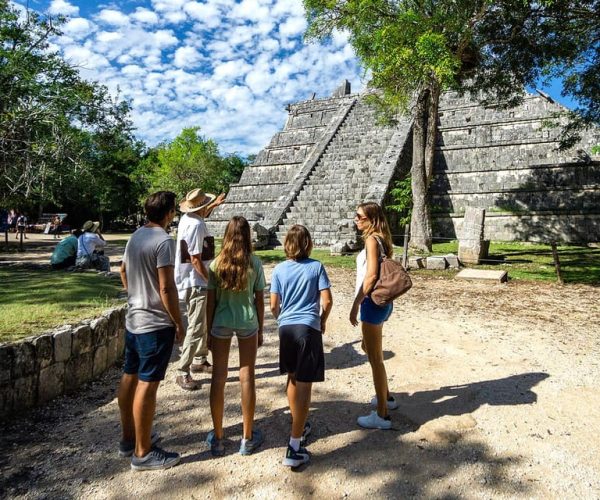 From Cancun: Chichen Itza, Cenote & Valladolid Private Tour – Cancun, Mexico