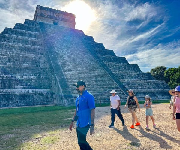 From Cancun: Chichen Itza Early Access, Cenote, and Lunch – Cancun, Mexico