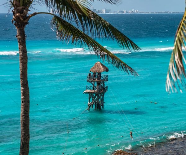 From Cancun: Garrafon Reef Park Admission with Ferry Tickets – Cancun, Mexico