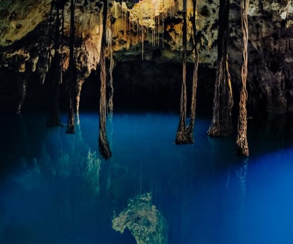 From Cancun & Riviera Maya: Various Cenotes Tour – Cancun, Mexico