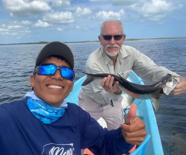 From Cancun: Tarpon Fly Fishing Tour in San Felipe,Yucatán – Cancun, Mexico