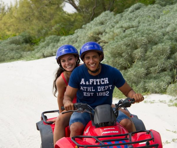 From Cancun and Riviera Maya: ATV and Speed Boat Adventure – Cancun, Mexico