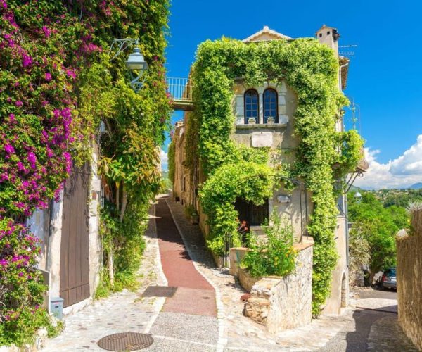 From Cannes: Beautiful hilltop villages on French Riviera – Provence-Alpes-Côte d’Azur, France