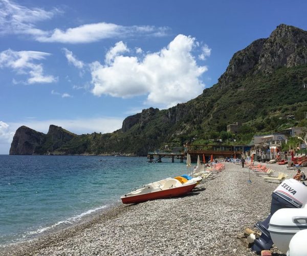 From Capri: Amalfi Coast Boat Tour – Amalfi, Italy