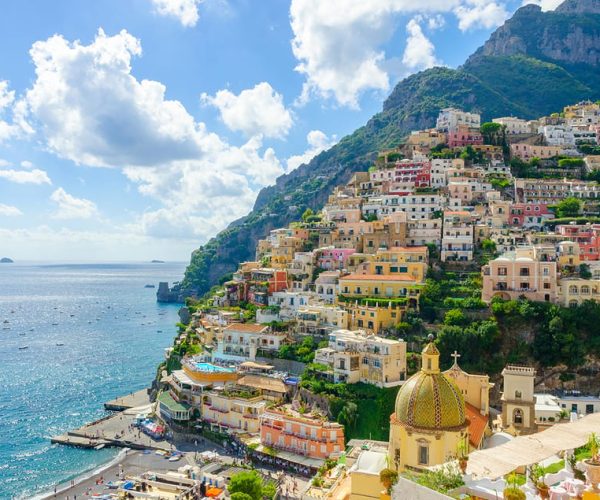 From Capri: Capri and Positano Full-Day Private Boat Trip – Positano, Italy