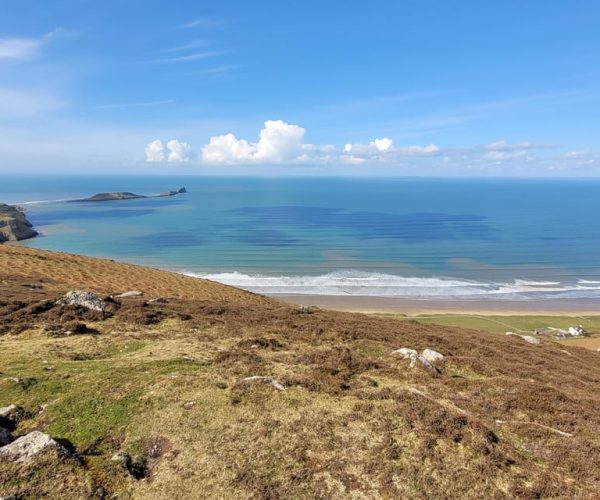 From Cardiff: The Wandering Bard’s Swansea Bay Day Tour – Rhossili Bay Beach, United Kingdom