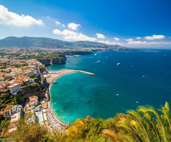 From Castellammare or Naples: Sorrento Coast by Boat – Naples, Italy