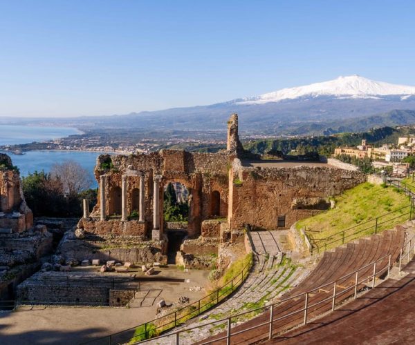 From Catania: Day Trip to Mount Etna and Taormina – Catania, Italy