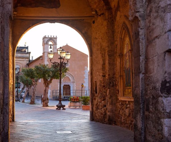 From Catania: Guided Godfather Tour with Taormina Visit – Catania, Italy