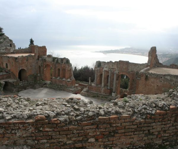 From Catania: Guided Tour of Taormina and Castelmola – Catania, Italy